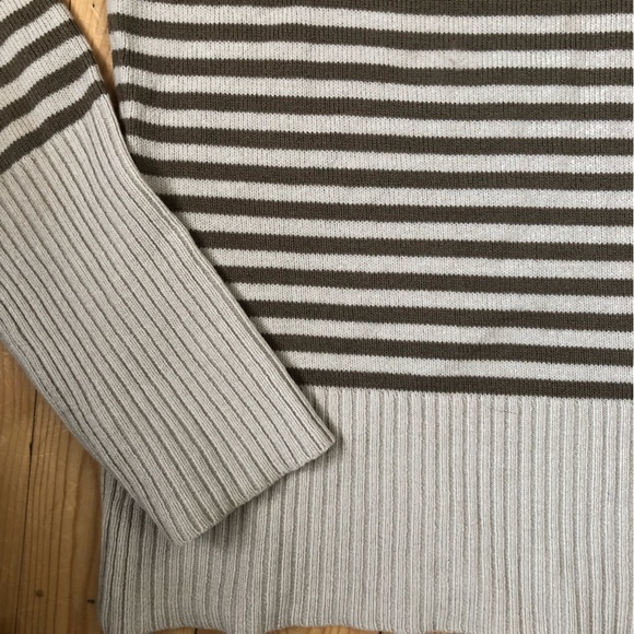 Twik Striped Nautical French Chic Sweater Medium - Picture 4 of 5